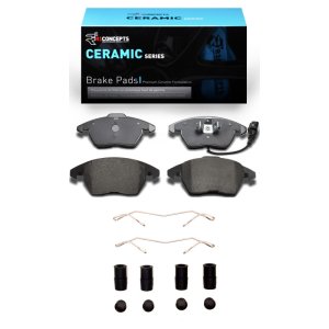 Audi A3 Brake Pads - Front - R1 Concepts - Ceramic - `05-`18 Audi A3 Brake Pads - Front - R1 Concepts - Ceramic - `05-`18